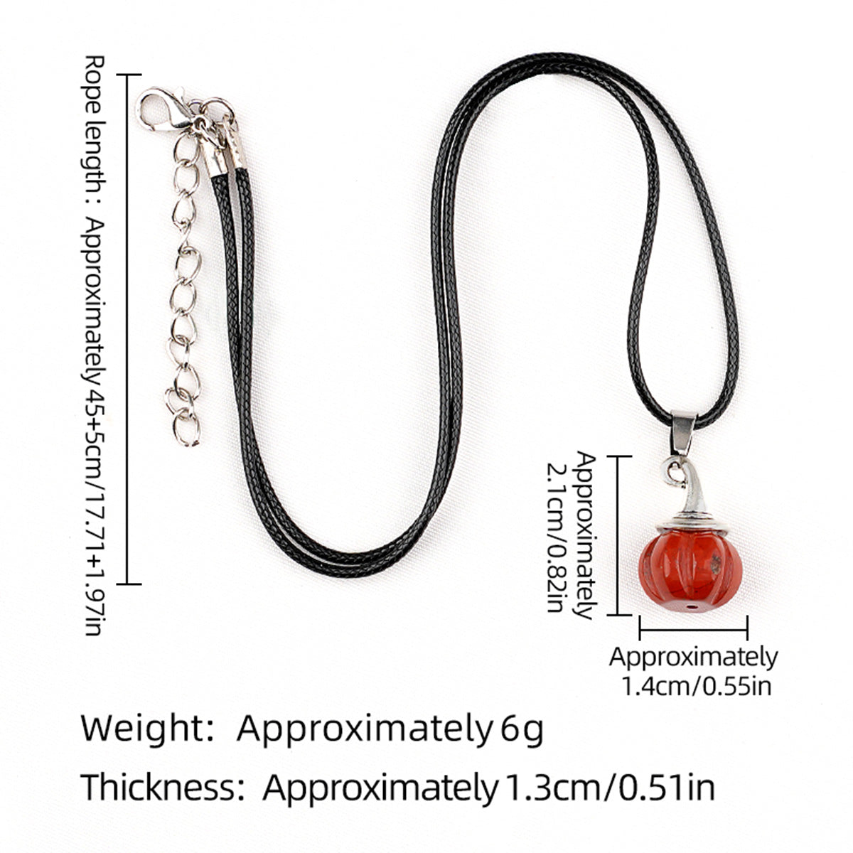 Natural Crystal, Halloween Witch Hat, Pumpkin Pendant