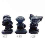 Natural Obsidian Carving Anime Cartoon Character The Office Free From