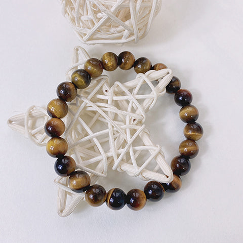 Yellow Tiger Eye  Bracelet