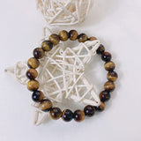 Yellow Tiger Eye  Bracelet