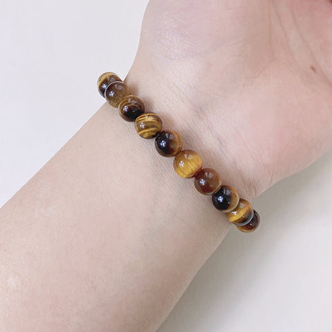 Yellow Tiger Eye  Bracelet