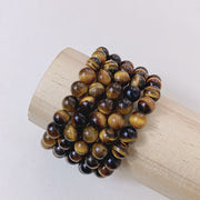 Yellow Tiger Eye  Bracelet