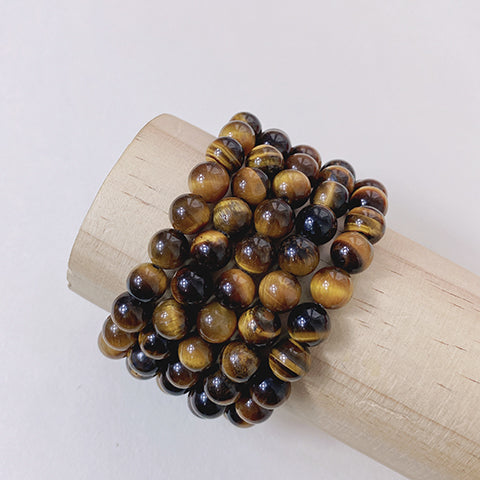 Yellow Tiger Eye  Bracelet