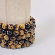 Yellow Tiger Eye  Bracelet