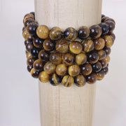 Yellow Tiger Eye  Bracelet