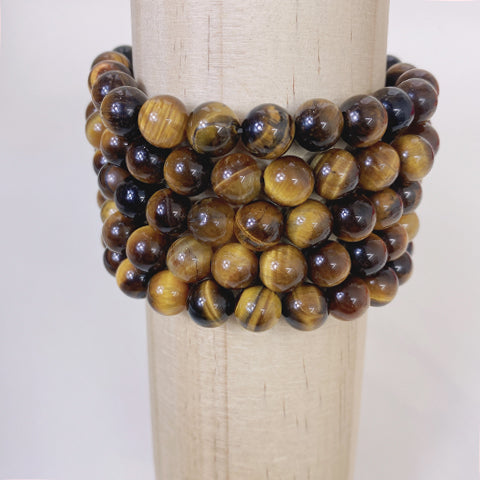 Yellow Tiger Eye  Bracelet