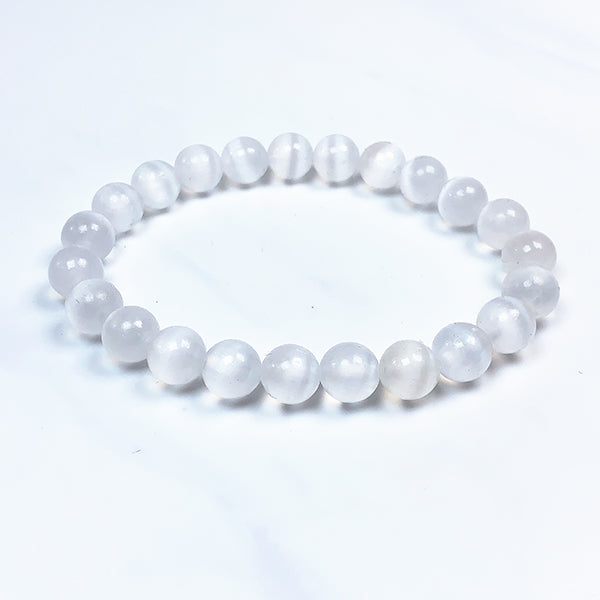Selenite Bracelet