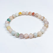 Flower Agate Bracelet
