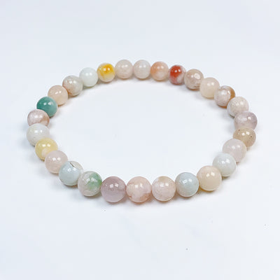 Flower Agate Bracelet