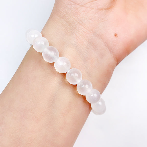 Selenite Bracelet