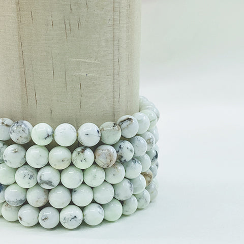 Lemon Chrysoprase Bracelet