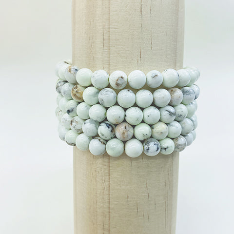 Lemon Chrysoprase Bracelet