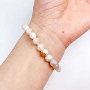 Flower Agate Bracelet