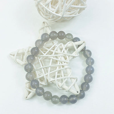 Natural Orca Agate Bracelet