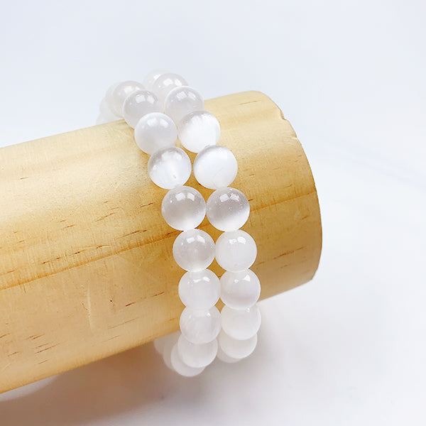 Selenite Bracelet
