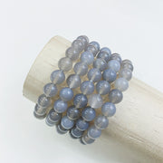 Natural Orca Agate Bracelet