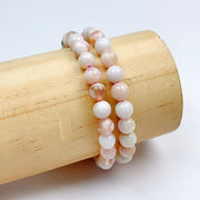 Flower Agate Bracelet