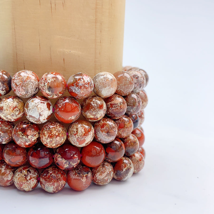 Iddingsite Bracelet