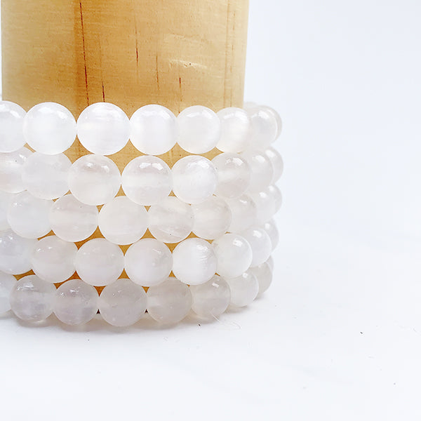 Selenite Bracelet