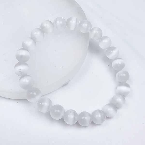 Selenite Bracelet