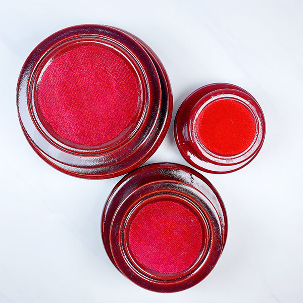 Rotating Wood Sphere Stand