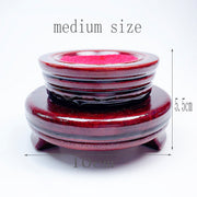 Rotating Wood Sphere Stand