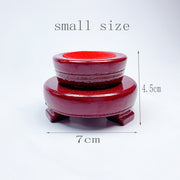 Rotating Wood Sphere Stand