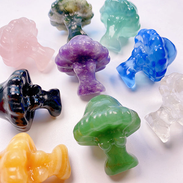 10 Different Materials  Mushroom Lady Body