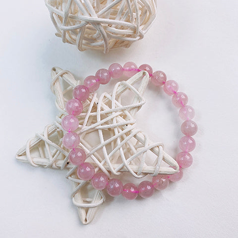 Madagascar Rose Quartz Bracelet