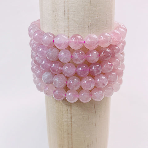 Madagascar Rose Quartz Bracelet