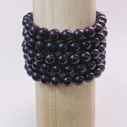 Astrophylite Garnet/Fireworks Garnet Bracelet