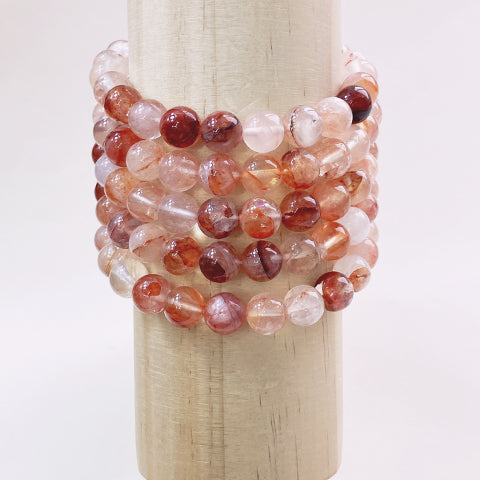 Fire Quartz Bracelet