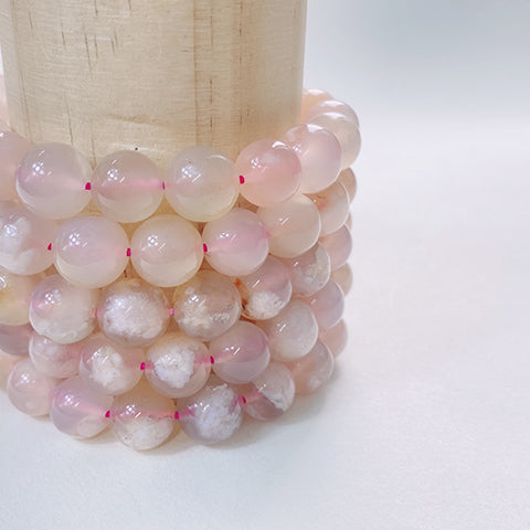 Flower Agate Bracelet