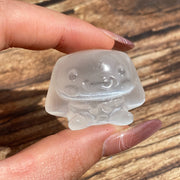 Beautiful Different Styles Selenite Carvings