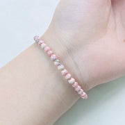 Rhodochrosite Bracelet