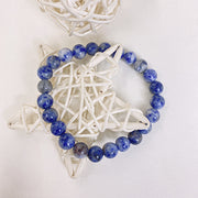Blue Spotted  Bracelet