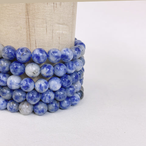 Blue Spotted  Bracelet