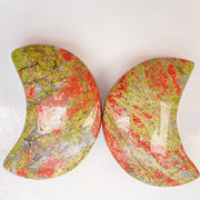 Beautiful Unakite Moon