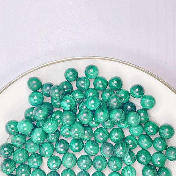 Beautiful Malachite Small Sphere