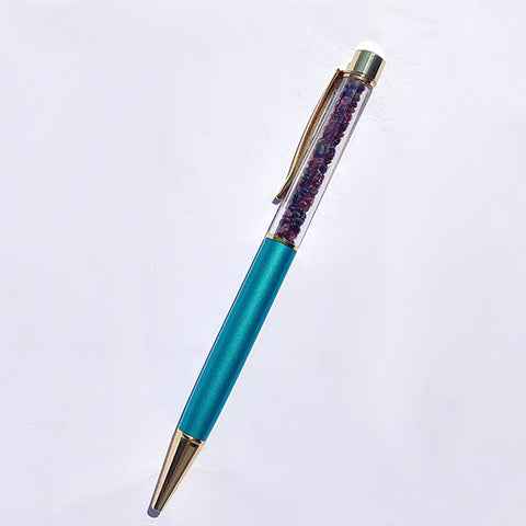 Crystal Chips Gemstone Pen