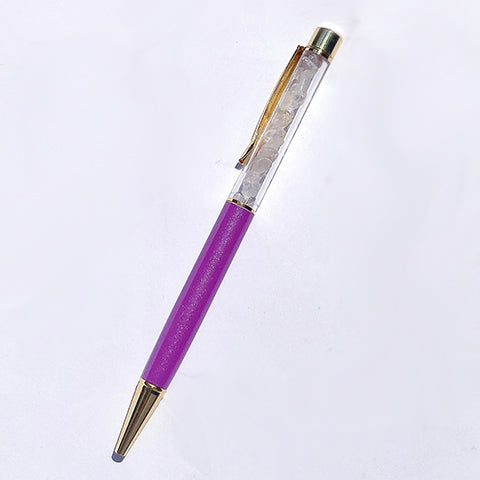 Crystal Chips Gemstone Pen