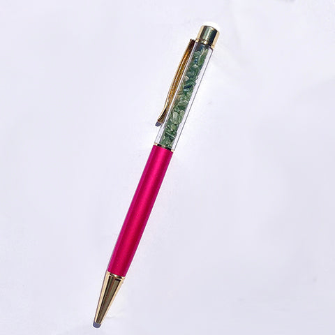 Crystal Chips Gemstone Pen