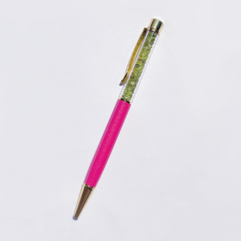 Crystal Chips Gemstone Pen
