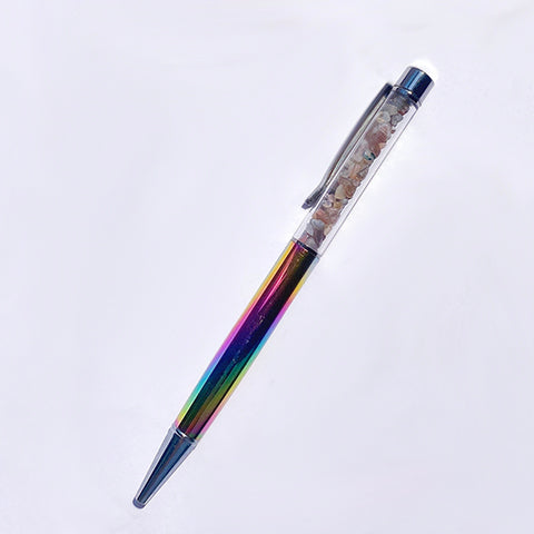 Crystal Chips Gemstone Pen