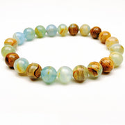 Beautiful Blue Onxy  Bracelet