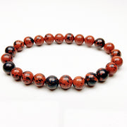Beautiful Mahogany Obsidian  Bracelet
