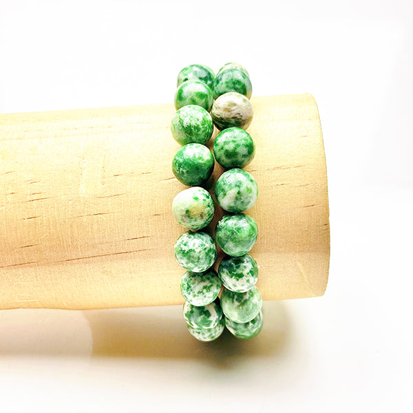 Beautiful Tree Agate Bracelet