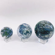 Moss Agate Sphere