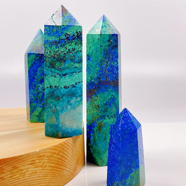 Beautiful Chrysocolla Tower/Point