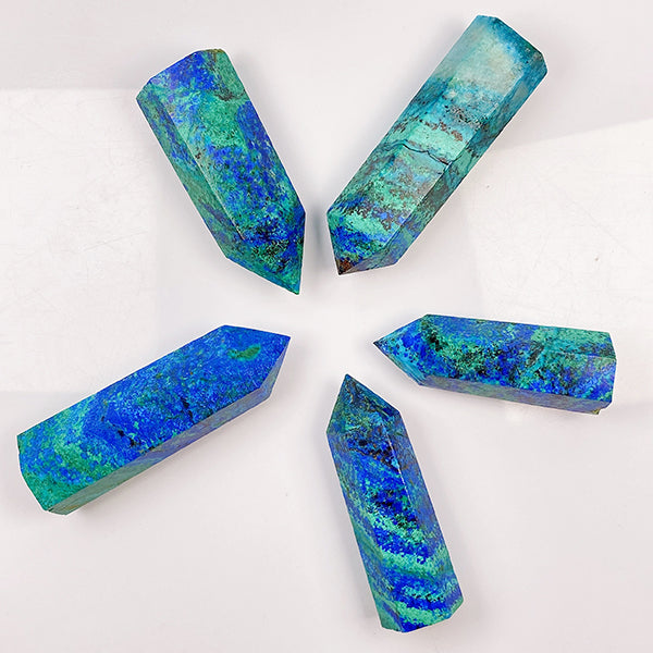 Beautiful Chrysocolla Tower/Point